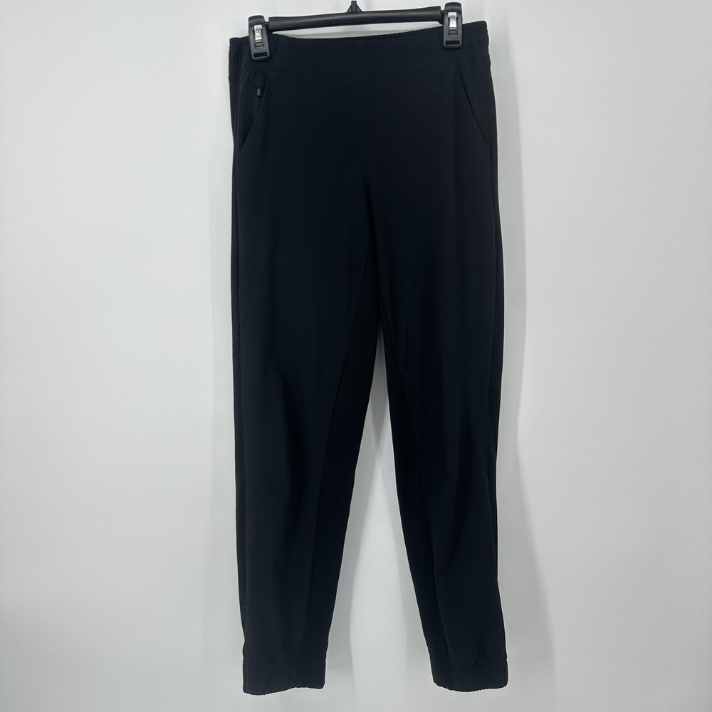 Athleta Womens Brooklyn Jogger Pants Size‎ 4 Black Athletic Gym Running
